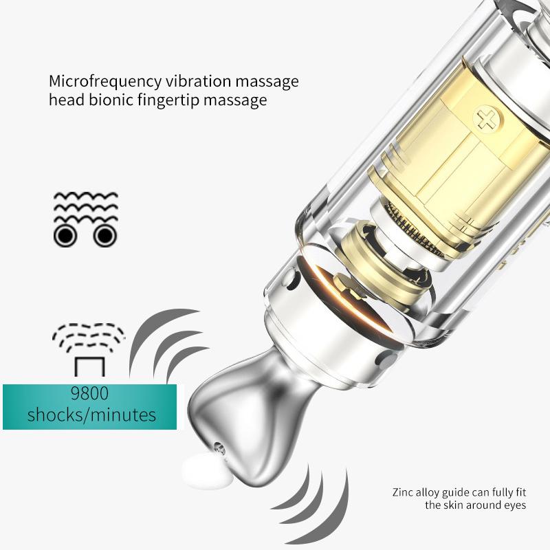 Péče o oči Stay Up Late Zklidňující zpevňující oční krém Světlé tmavé kruhy pod očima Masážní elektrický oční krém