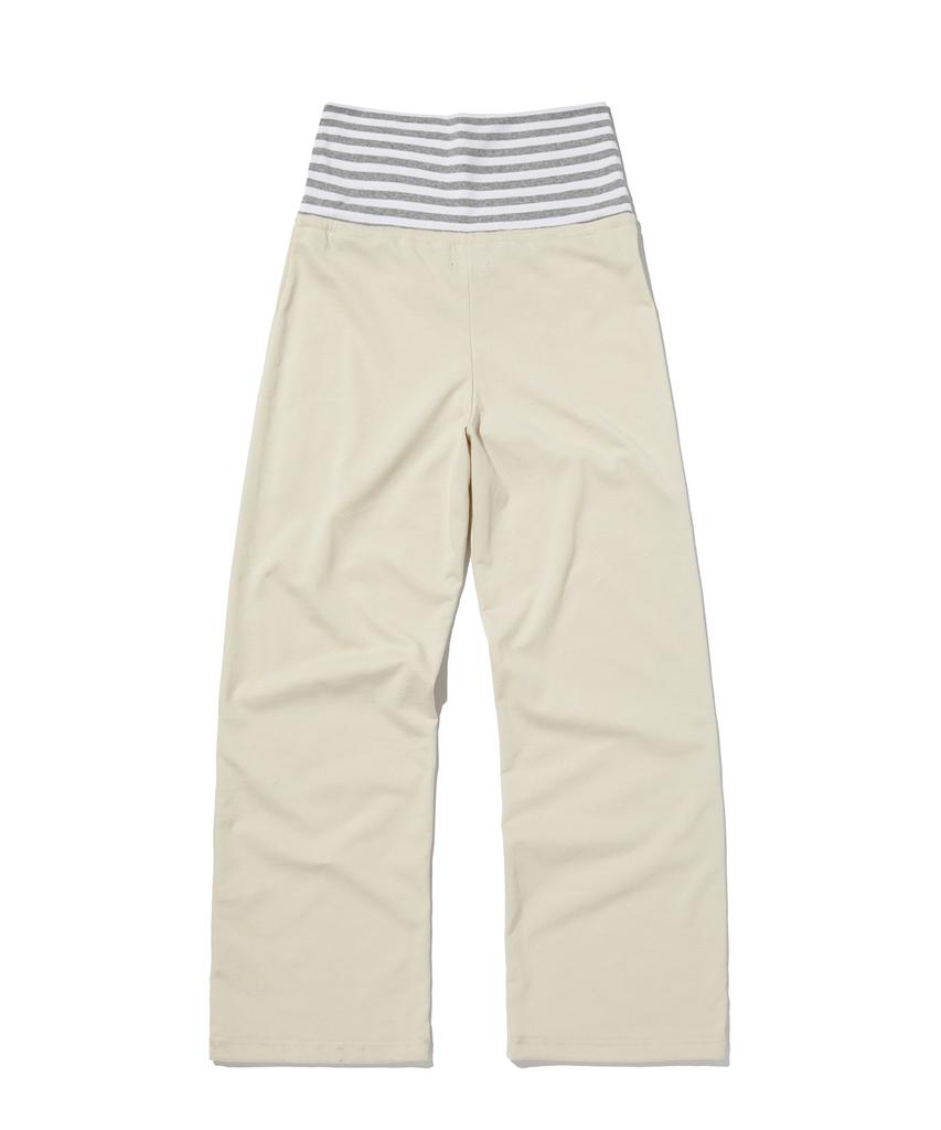 Seuweideu Layered Long Pants [Ivory]