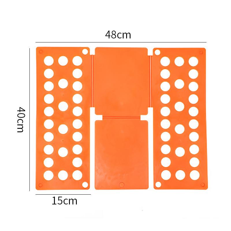 Portable Lazy Folding Clothes Board Child/Adult Magic Lazy T Shirt Folding Board Save Time Clothes Parallel Panels