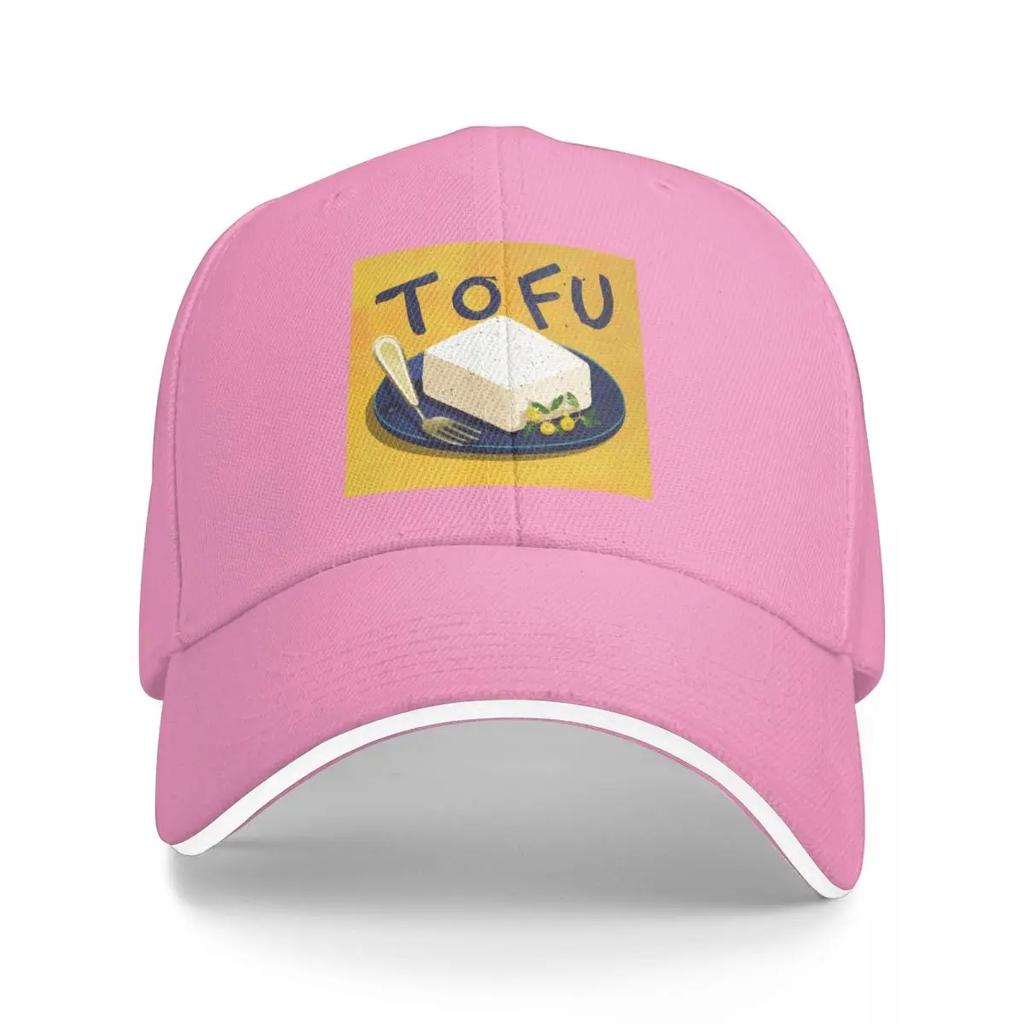 Tofu Keps söt anpassad Hatt Flickors Hattar Herr