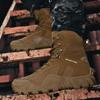Boots Men's Large Combat Boots High Top Outdoor Field Boots Men's Boots Men's Desert Boots Men's Mountaineering Boot