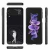 Leisure Advanced Sports Golf Phone Case For Samsung Z Flip 6 7 5G Z Flip 5 Galaxy Z Flip 3 4 5G ZFlip Shockproof Hard Cover TPU