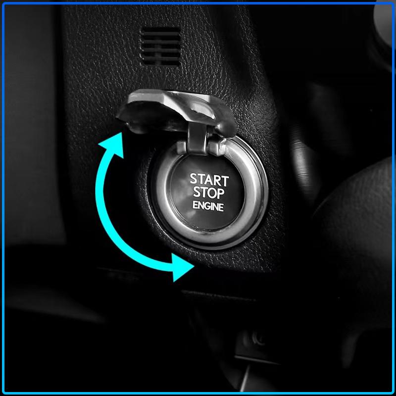 Car Engine Start Stop Button Cover Ignition Switch Protector For Opel Crosa D Astra H Insignia Astra J Zafira B Mokkaastra Vivaro Astra G