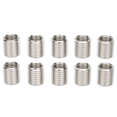 10Pcs Insert Nut Thread Fastening Conversion Repair Sleeve M16 Female and M20 Male Screw