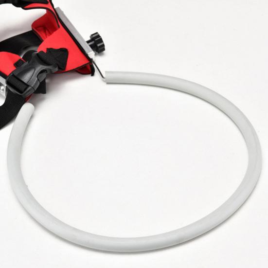 Halo pro slepého psa Nastavitelný Odolný proti opotřebení Polyesterový postroj pro slepého psa Vodicí zařízení