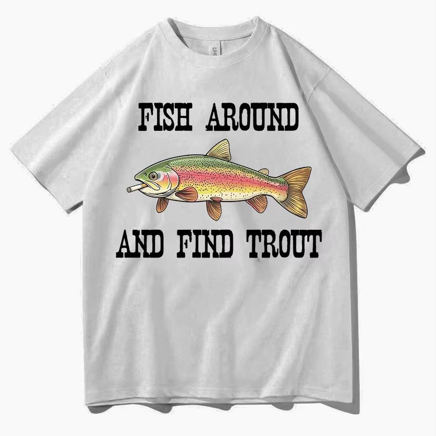 Funny Fishing Lover Tshirts Unisex Women Summer Pure Cotton Tshrit Oversized Hip Hop Casual T Shirts High Quality Daily Streetwear
