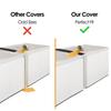 Premium Silicone Kitchen Stove Counter Gap Cover With Timeless Design And Versatile Fit