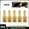 5Pcs Diesel Injector Cleaner Automotive Carbon Cleaner Fuel Additive Car Engine Oil System Cleaner Diesel Oil Saver Cleaner