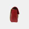 [Pre-Owned] GG Marmont Vintage Metal Logo Quilted Leather Mini Shoulder Bag - Excellent #LDL1UW