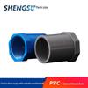 PVC Female Thread Straight Through Connector (Sizes: 20-110)