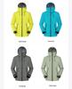 Outdoor Windproof Waterproof Color Block Hiking Jacket 2025: Breathable, Thin, Couple Style, Stormproof Shell.