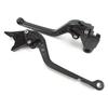 K52 Black Kawasaki 6 Adjustable Long Brake Clutch Levers for ZX-25R Z650 Z900 Vulcan S Versis 650 Ninja 650