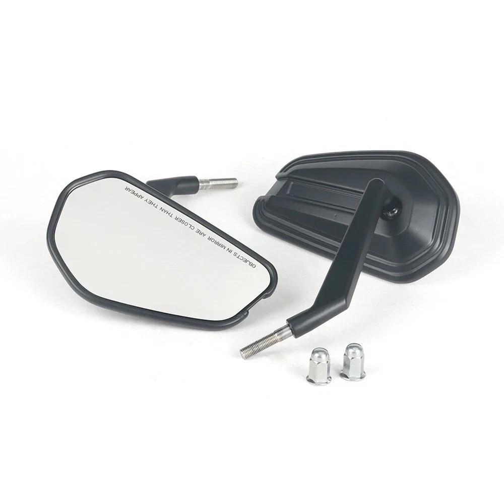 

HD Rearview Mirror with Wide Field of View for Harley-Davidson Pan Am and Night Train чорний