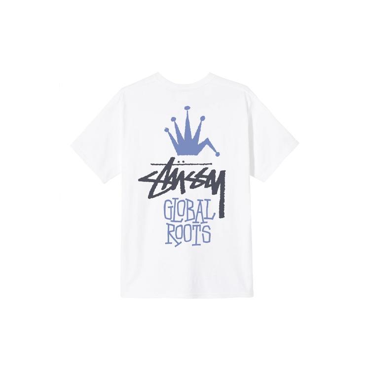 Stussy Global Roots Tee logoT Unisex 1904622