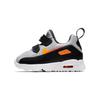 Air Max 90 Low Top Sports Casual Shoes Black Silver Infant And Toddler 881924-009