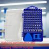 Electronics Screwdriver Set 115 in 1 Precision Screwdriver Tools Computer Laptop Phone Magnetic Repair Professional Tools Kit