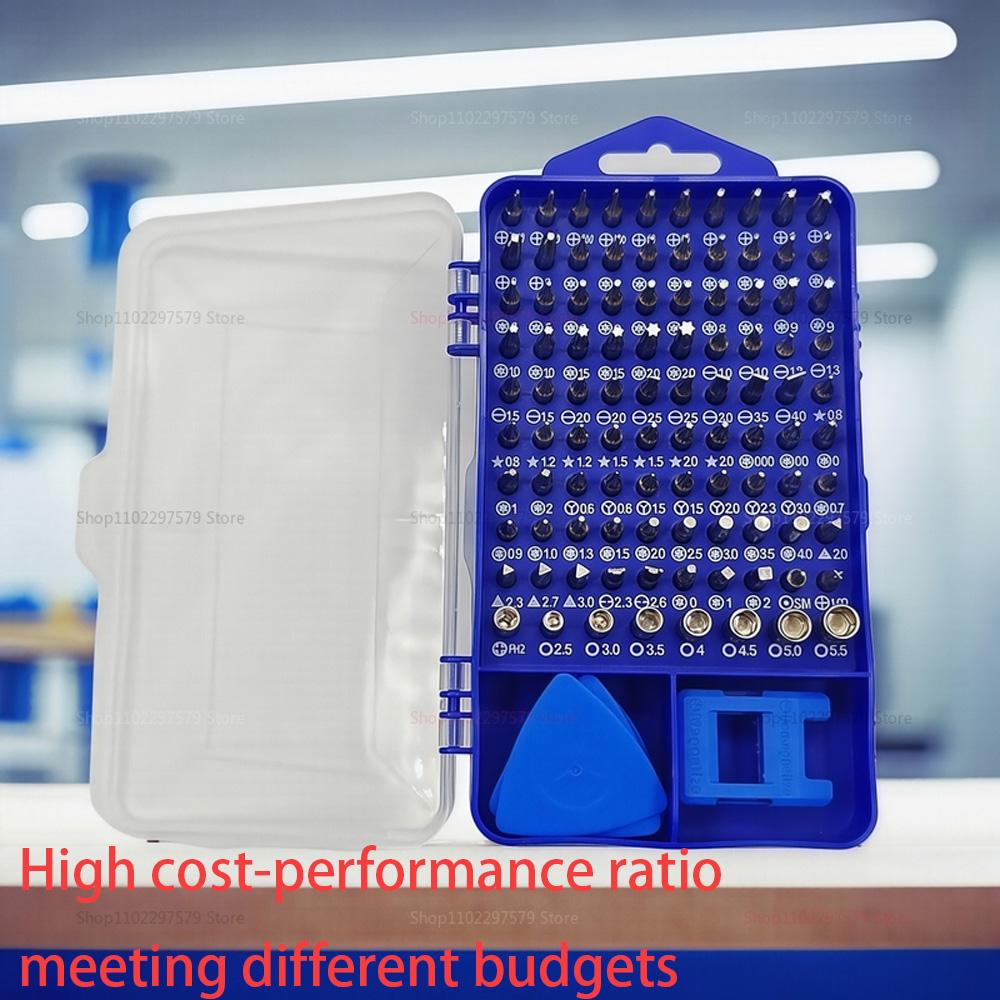 Set șurubelnițe electronice 115 în 1 Instrumente șurubelniță de precizie Computer Laptop Telefon Magnetic Reparare Kit Instrumente Profesionale