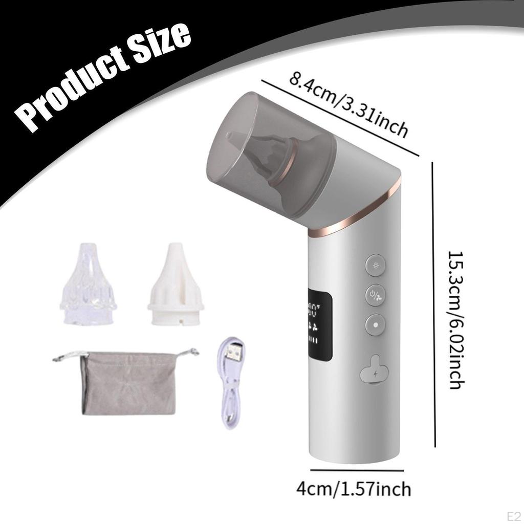 Ear Dryer Water Drying Aid with Red Light Mini Fluid Remover Removal Tool for Surfing