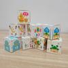 Candy Box Eid Mubarak Calendar 30PCS Cowhide Paper Candy Box Inverted Christmas Gift Box New Year Decoration