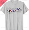 Vintage Barbers Pole Tee Hair Hairstylist Christmas Gift Tshirt Breathable And Comfortable Cotton Unisexs Tshirts Ropa Hombre