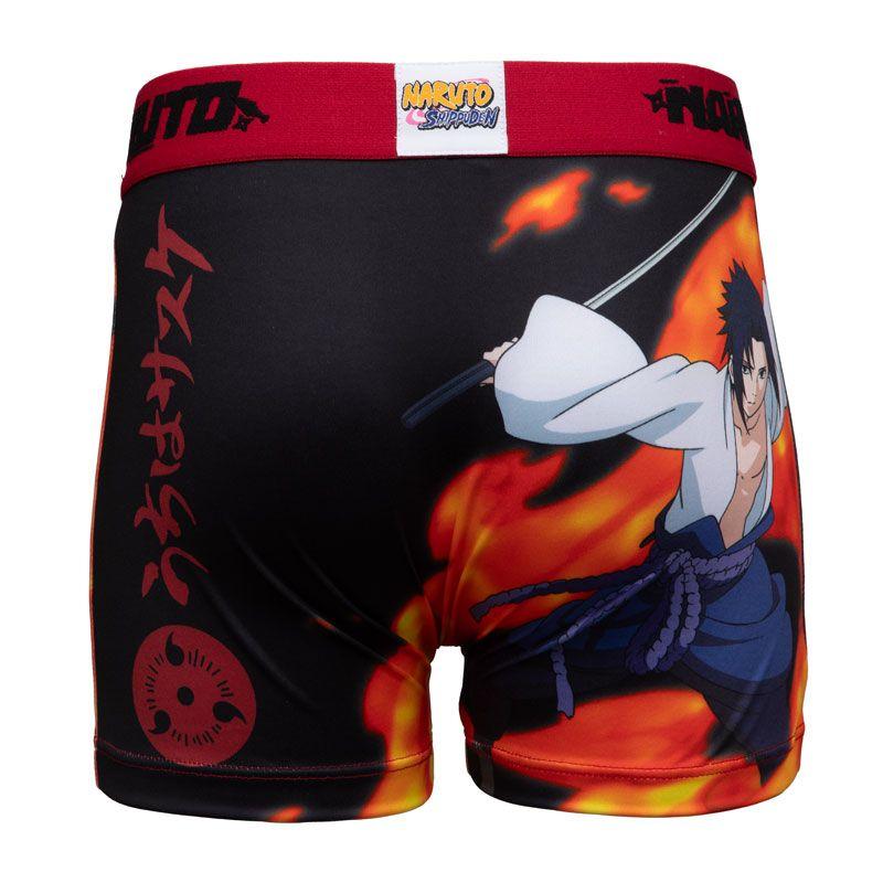 Boxer Naruto Shippuden élastique rouge Garçon FREEGUN