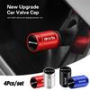 Car Styling Metal Car Tire Valve Caps Dust Prevention Accessories For Mercedes Benz AMG W463 W204 C300 W212 W176 W222 W124 C190