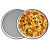 Efficient Aluminium Flat Mesh Pizza Screen for Quick and Even Cooking