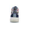 Li Ning Classic Casual High-Top Skate Shoes Women Sneakers Oatmeal-Gray AGCR432-4