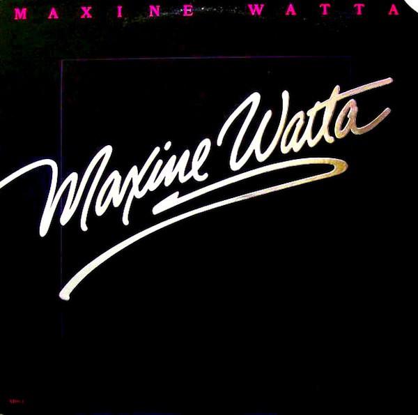 LP Record MAXINE WATTA - Maxine Watta XR9512 Rocshire Record 1983 US Rock Used