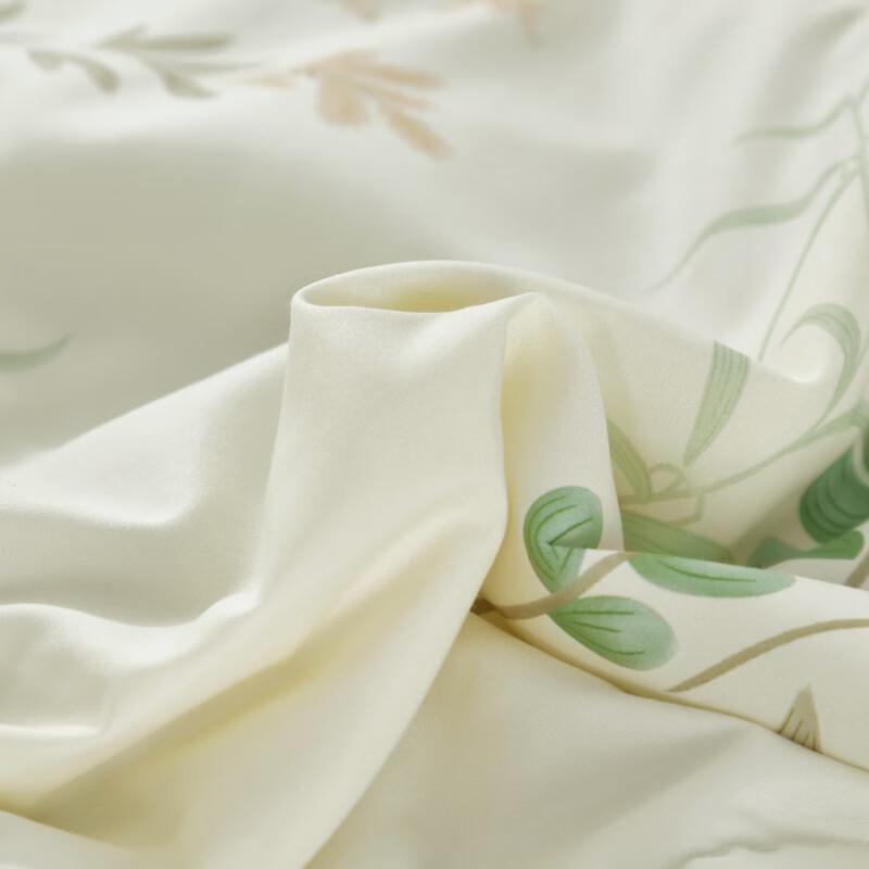 Yalu Washed Cotton Linen Soybean Summer Quilt