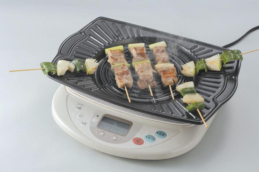 Toceram Square Plate, Medium, for Induction Cooktops, TSR-190T