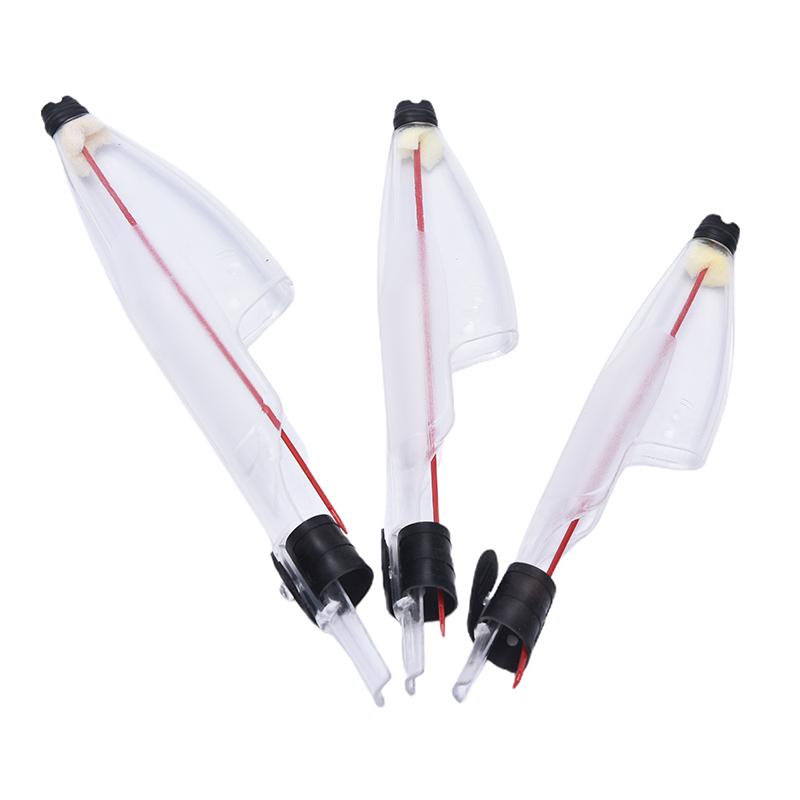 3 Pcs//Lot Telescopic Fishing Rod Pole Cap Rod Guides Protection Tip Top Caps0E