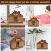 Wooden Money Bank With Counter Money Piggy Bank 10000 Saving Challenge Money Box