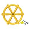 Pirate Ship Steering Wheel Children's Gym Playhouse Toy for Creative Play And