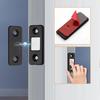 Strong Magnetic Cabinet Door Suction Steel Catch Latch Ultra Thin For Drawer And Door Closers&Screws Hardware Sliding Door Stop