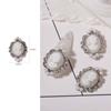 Abstract Pearl Luxury Manicure Beauty Head Ornaments Nail Art Rhinestone DIY Nail Decoration