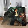 Printed Blanket Picnic Blankets Alex Turner Arctic Monkeys Rock Band Warm Blanket Soft and Comfortable Home Travel Birthday Gift