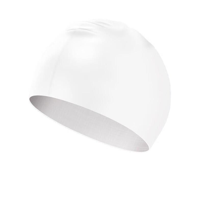 Водонепроницаемая силиконовая шапочка для плавания для взрослых