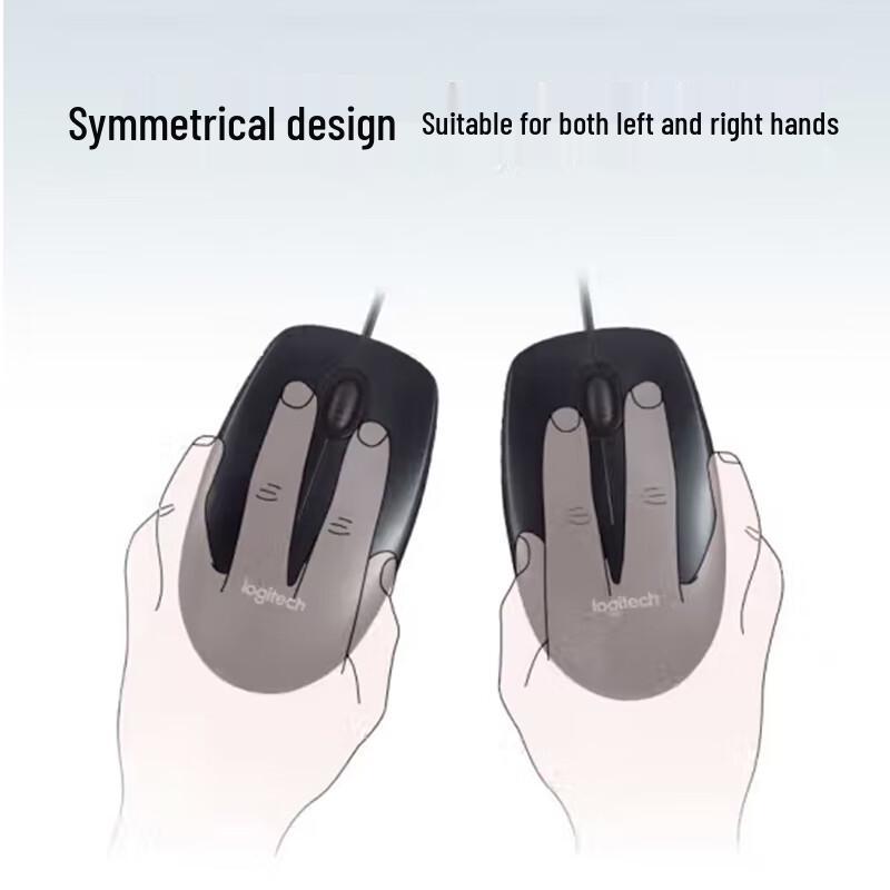 Logitech M90 Wired Mouse