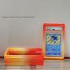 PSA Graded Silicone TPU Protective Sleeve for American Pokemon Star Cards