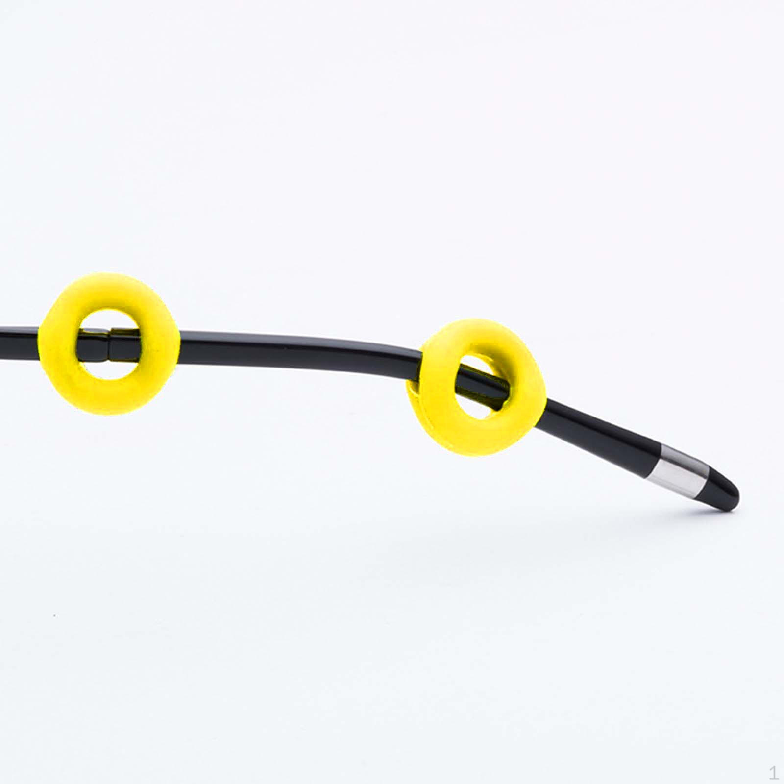 

2 шт., зажимы для ушей, подушечки для ног, крючки для очков, силиконовые накладки, удобные для зелёный