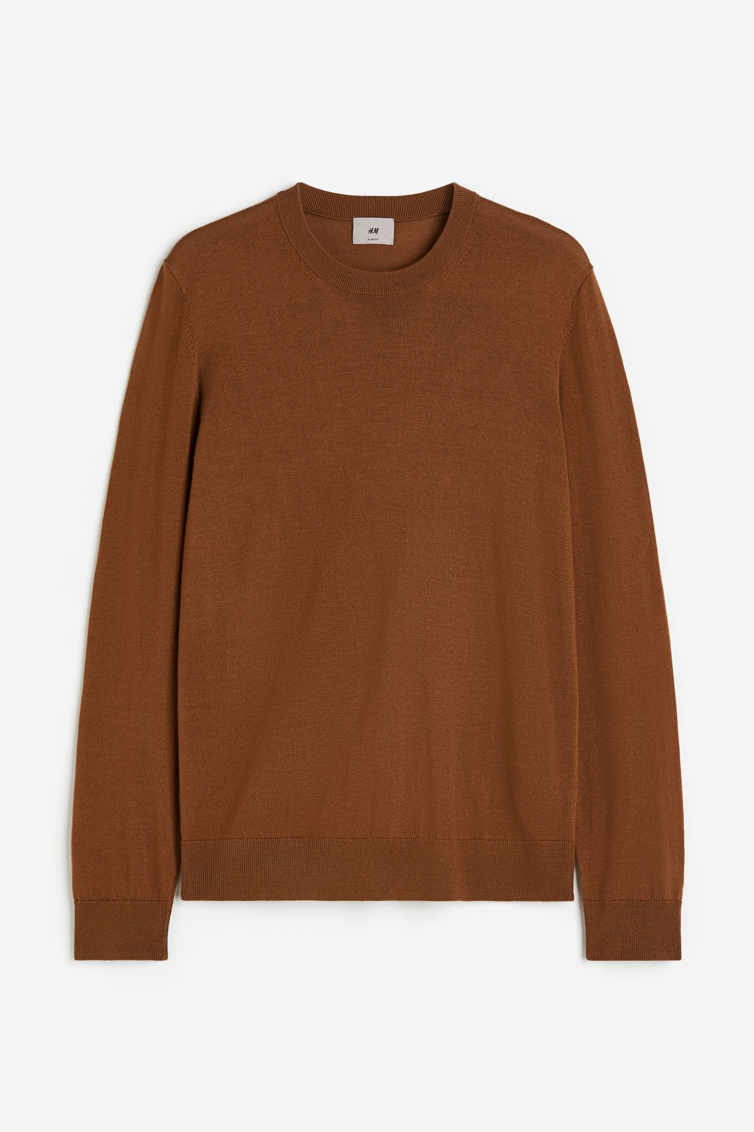 

Джемпер Slim Fit из шерсти мериноса