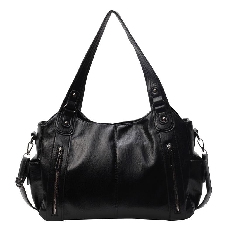 Bag Women's Tote Bag Large Capacity Autumn and Winter Crossbody New Retro Premium Shoulder Handbag