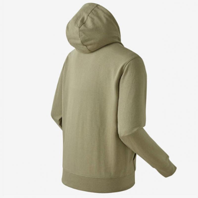 New Balance Men S eSSentialS Stacked Logo Hoodie Nbn0c46011 chooSe 1 Of 4