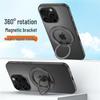360° Rotating Magnetic Phone Holder & Finger Ring – Universal Metal Alloy Stand
