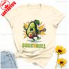 Lustiges Avocado-Shirt für Liebhaber Guac and Roll T-Shirt Niedliches Gitarrenspieler-Geschenk Guacamole Musikliebhaber Erwachsener Unisex Bedrucktes T-Shirt Oberteile