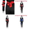 Halloween Adult Ninja Costume With Polyester Material For Stage And Cosplay Events