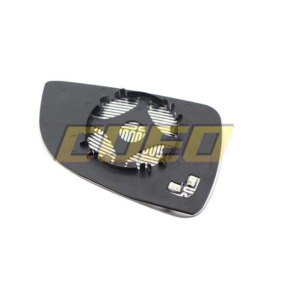 Opel Astra H 09-11 Rückspiegelglas - Weiß