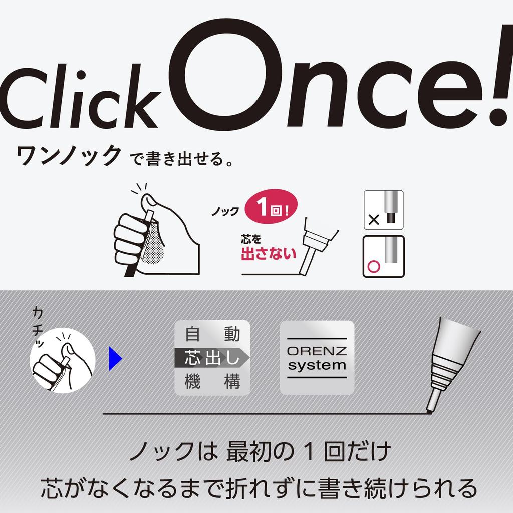 PENTEL Orenz AT Mechanical Dark Includes Lead and Bonus Eraser Pencil, Red, 0.5mm, 0.5B (PP2005-BMPTP)