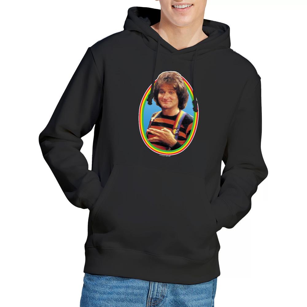 Mork And Mindy Mens Hoodie